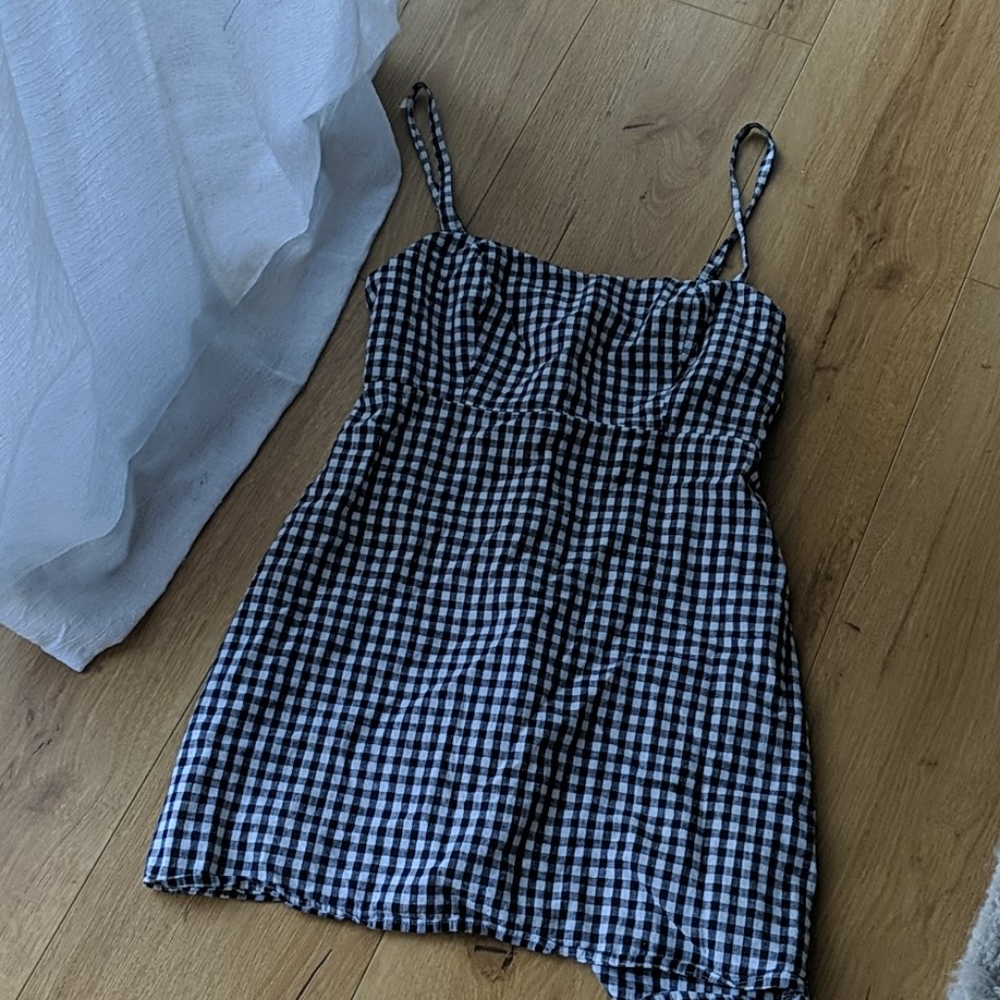Brandy Melville Gingham Dress